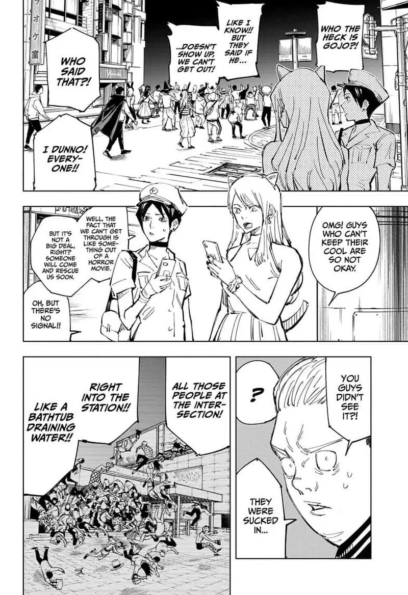 Jujutsu Kaisen Chapter 83 image 08